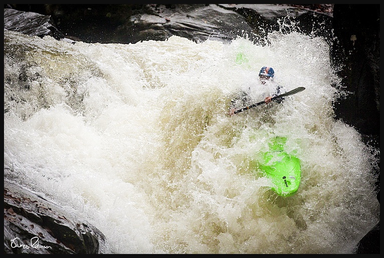 Dropping Gorilla; 2015 Green River Narrows Race, Henderson County, North Carolina