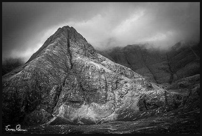Black Cuillin; Isle of Skye, Scotland