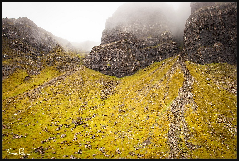 Storr Mountains; Isle of Skye, Scotland
